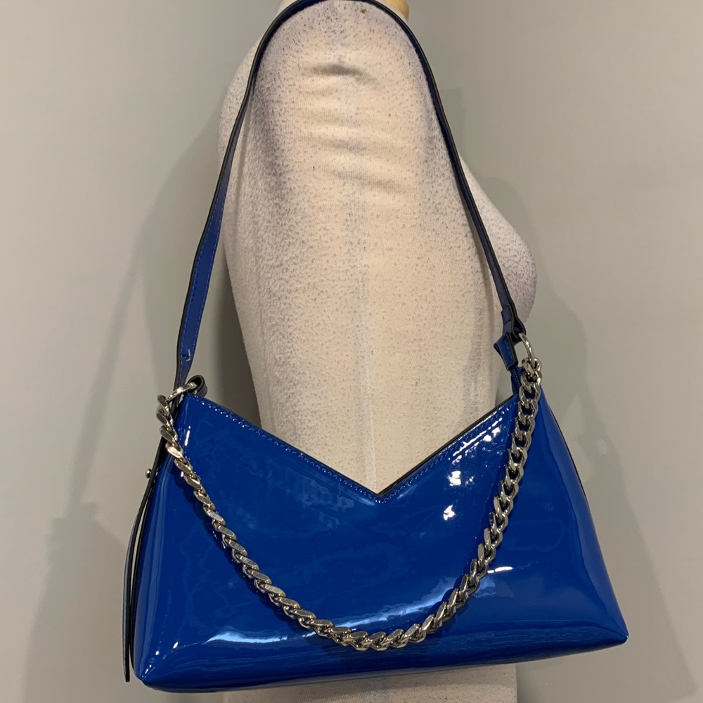 Spring Safire Blue Shoulder Bag